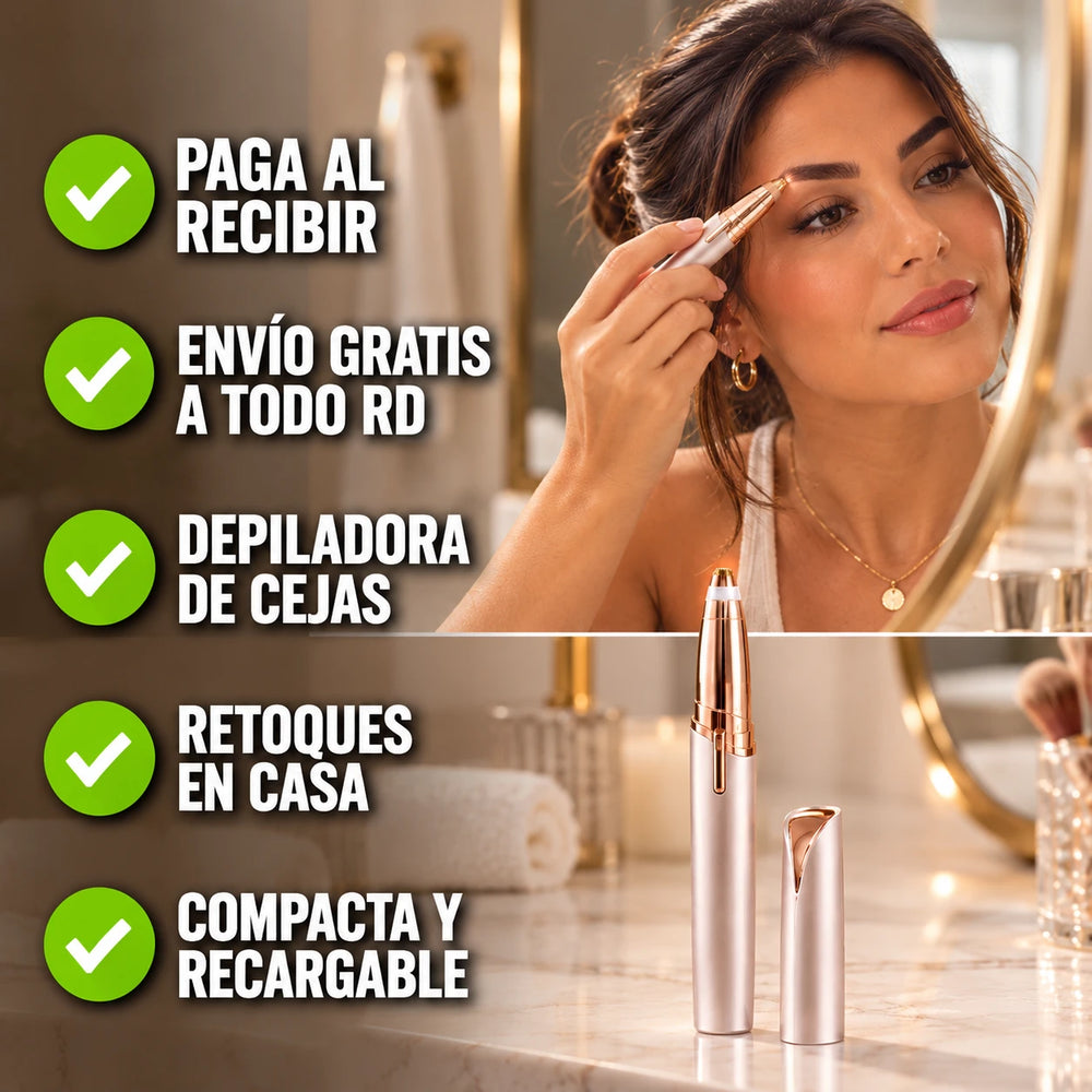 Nueva Depiladora de Cejas BrowTouch™