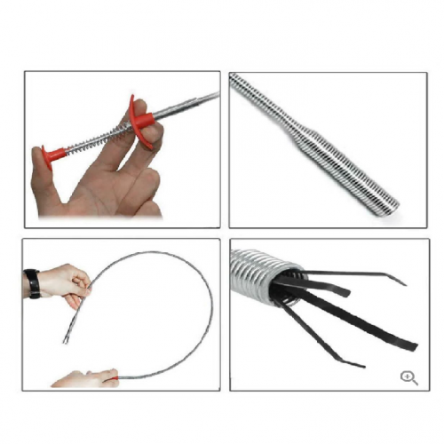 Destapador de Tuberías / Atrapa Mugre ✨