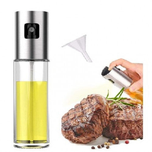 Dispensador de Aceite en Spray Para Cocinar 100 ML 🍳🫒