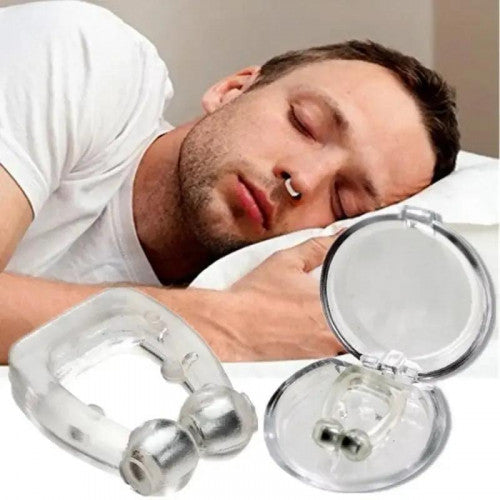 4 Piezas Clip Nasal Magnetico Antironquidos ✨