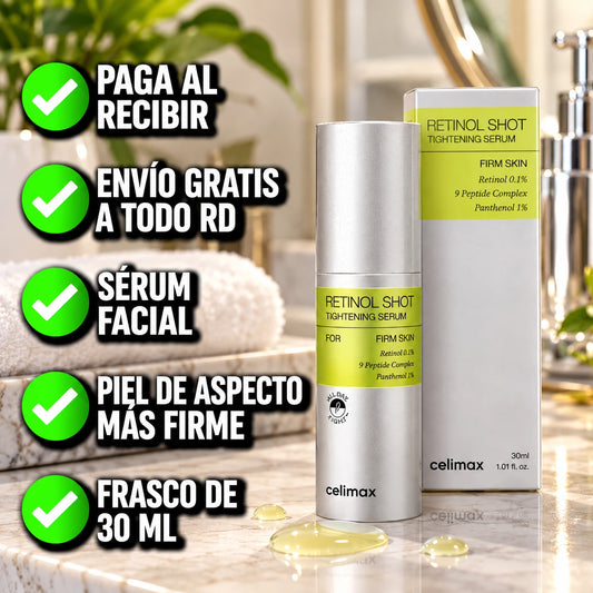 Nuevo Sérum Facial celimax Retinol Shot