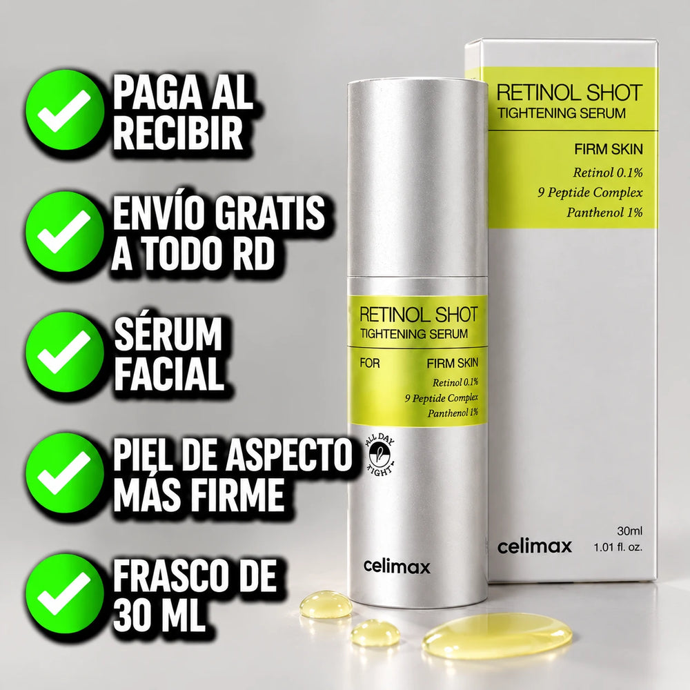Nuevo Sérum Facial celimax Retinol Shot