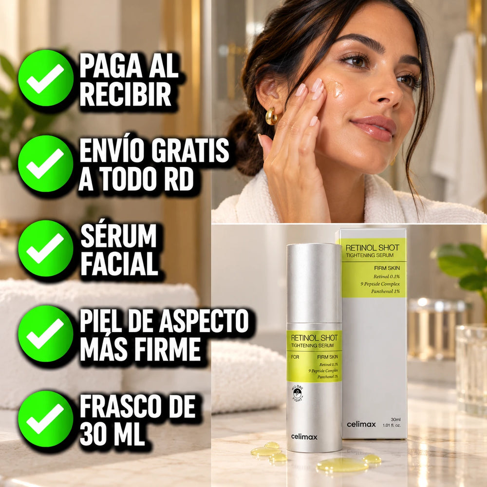 Nuevo Sérum Facial celimax Retinol Shot