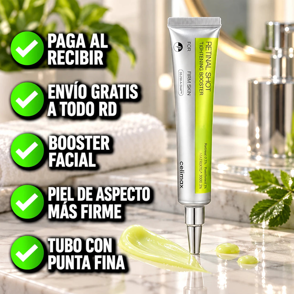 Nuevo Booster Facial celimax Retinal Shot