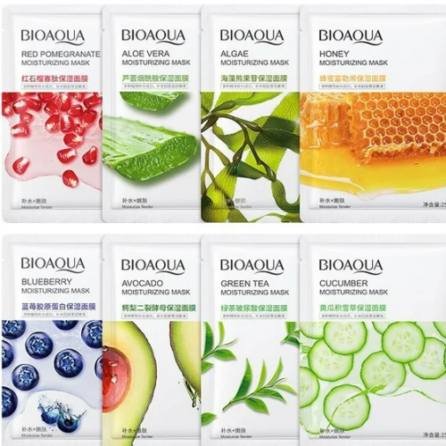 Mascarillas Faciales BIOAQUA ✨