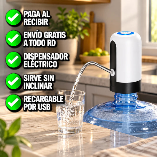 Nuevo Dispensador Eléctrico AquaTouch™