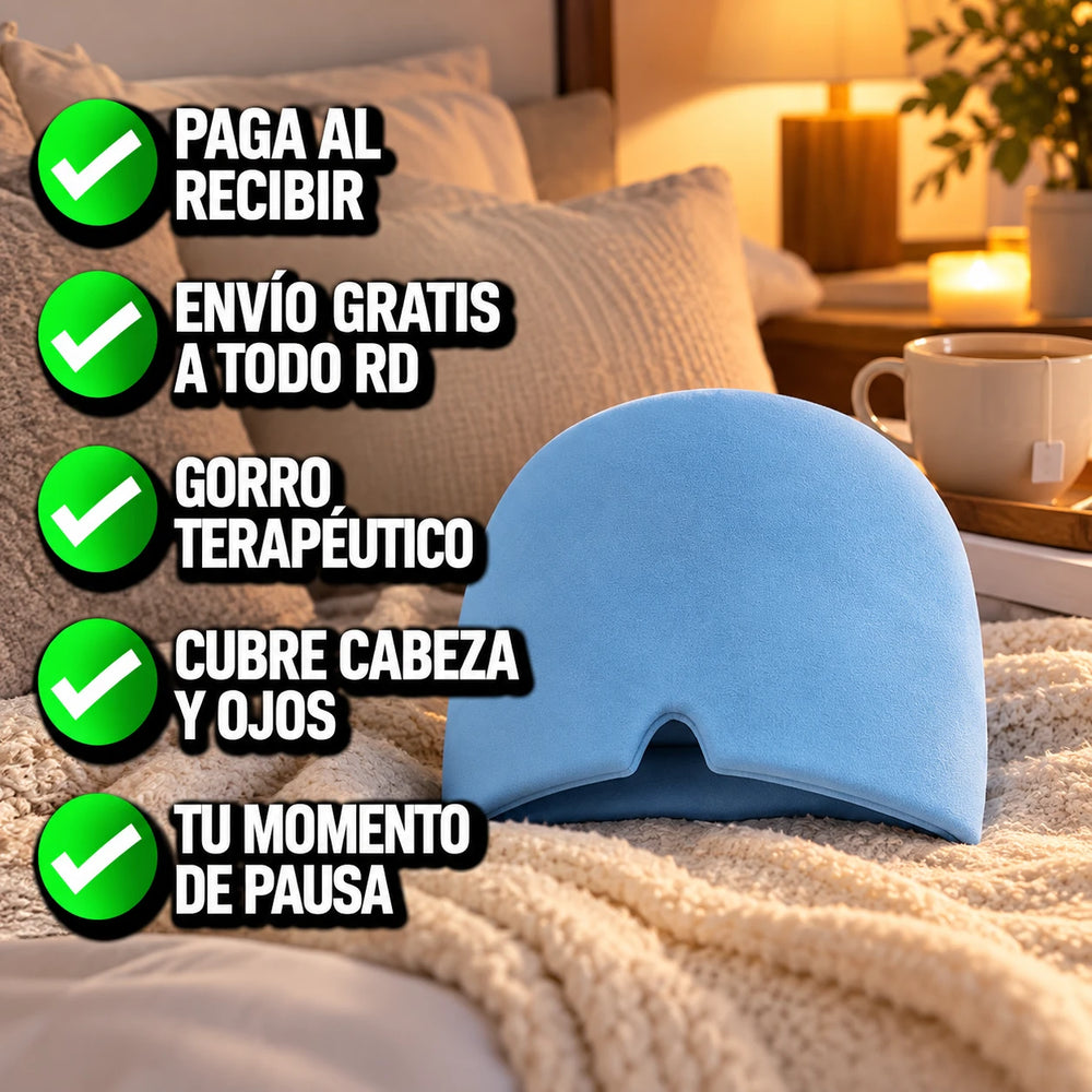 Nuevo Gorro Terapéutico MigraRest™