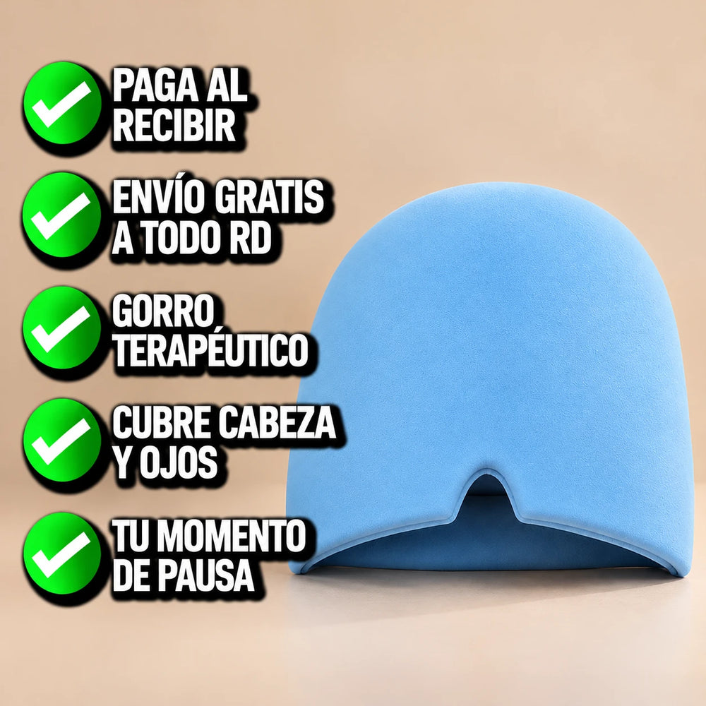 Nuevo Gorro Terapéutico MigraRest™