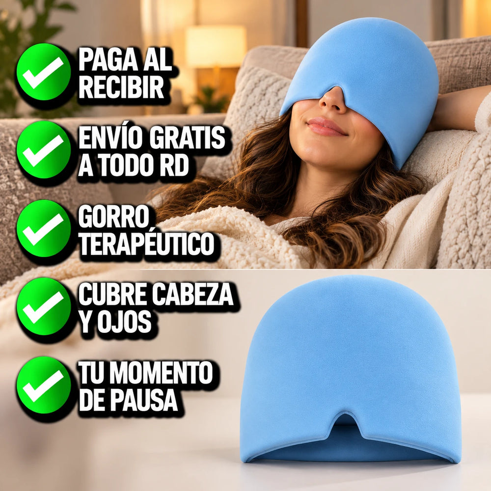 Nuevo Gorro Terapéutico MigraRest™