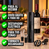 Nuevo Destapador de Vino Eléctrico CorkEase™
