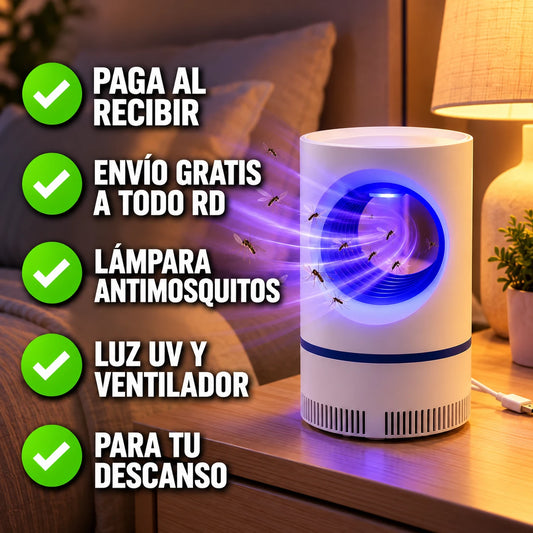 Nueva Lámpara Antimosquitos NightEase™