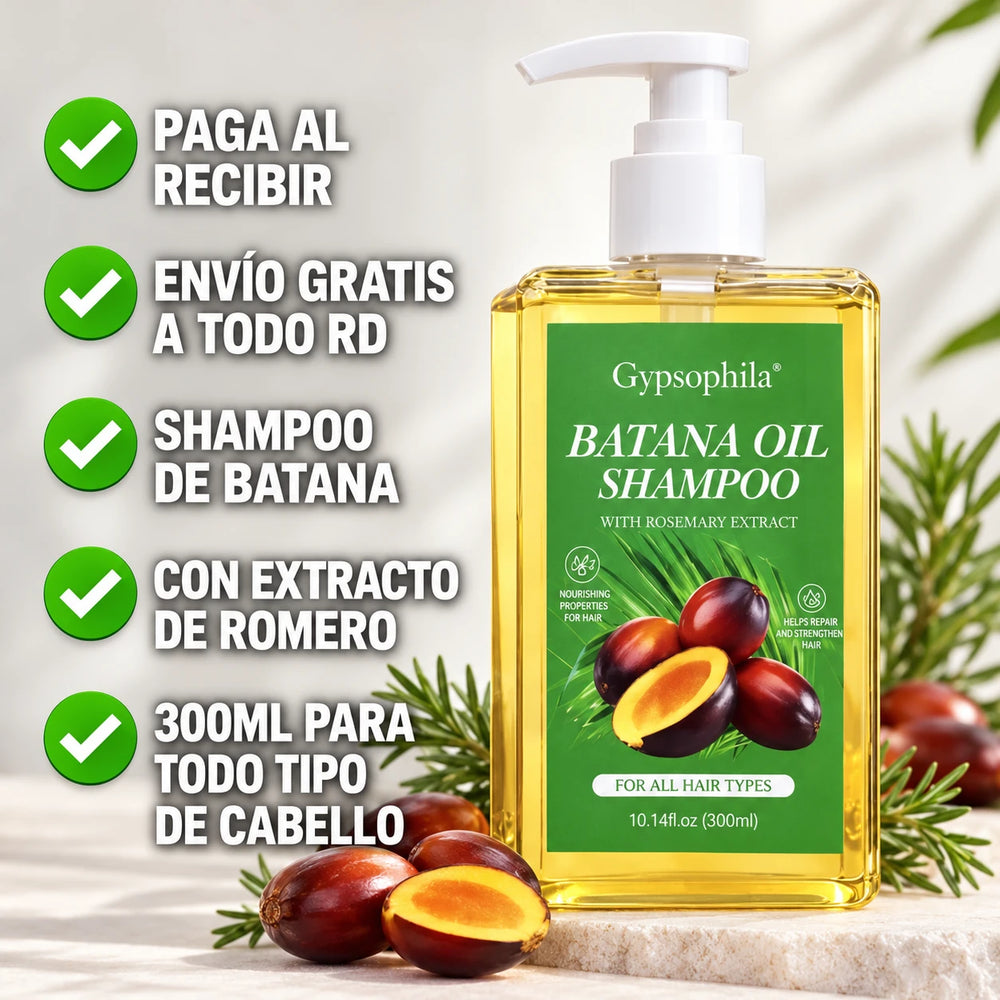 Nuevo Batana Oil Shampoo™