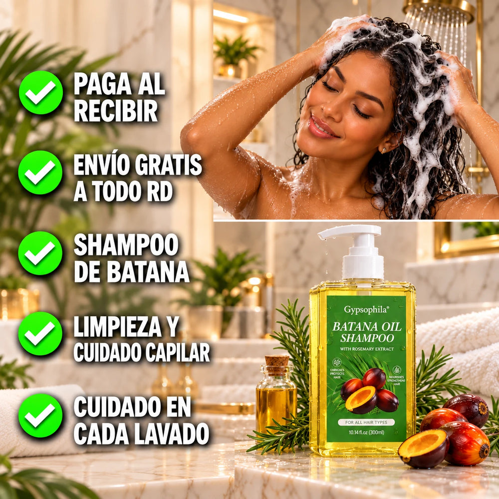 Nuevo Batana Oil Shampoo™
