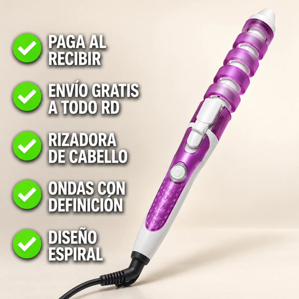 Nueva Rizadora de Cabello CurlMuse™