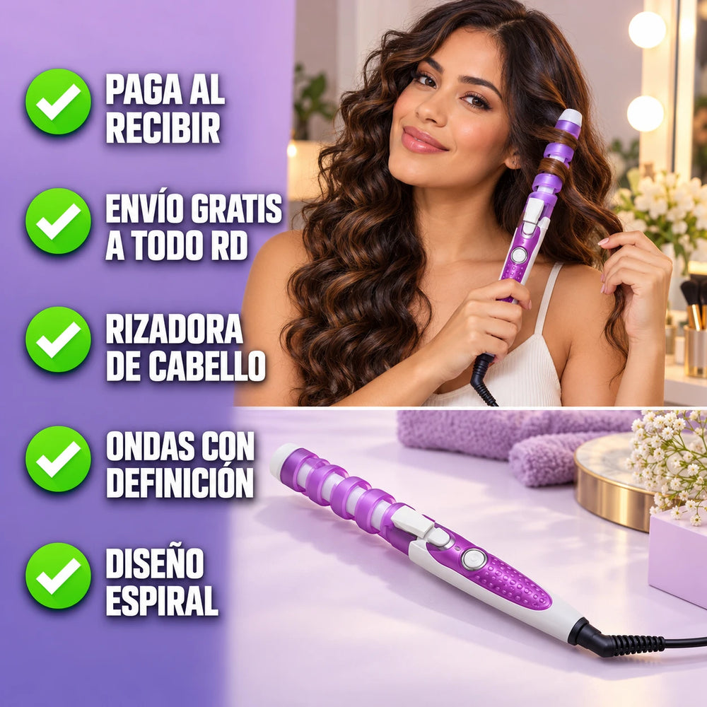Nueva Rizadora de Cabello CurlMuse™