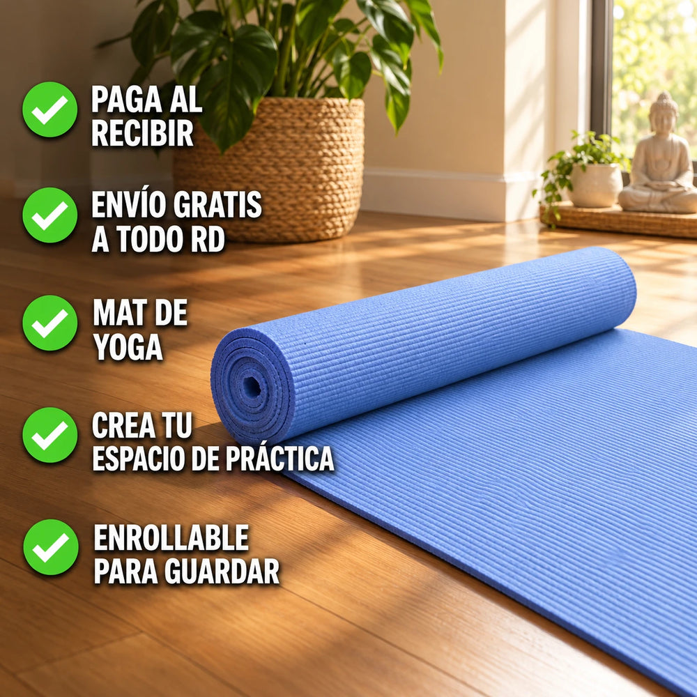 Nuevo Mat de Yoga QuietMat™