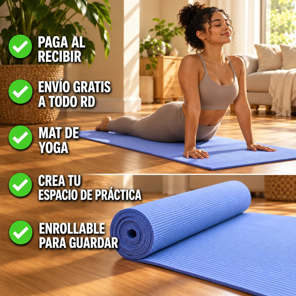 Nuevo Mat de Yoga QuietMat™