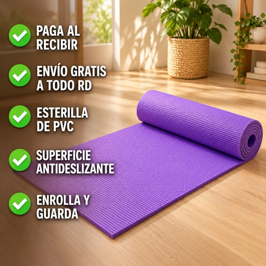 Nuevo Mat de Yoga Antideslizante StudioFlow™