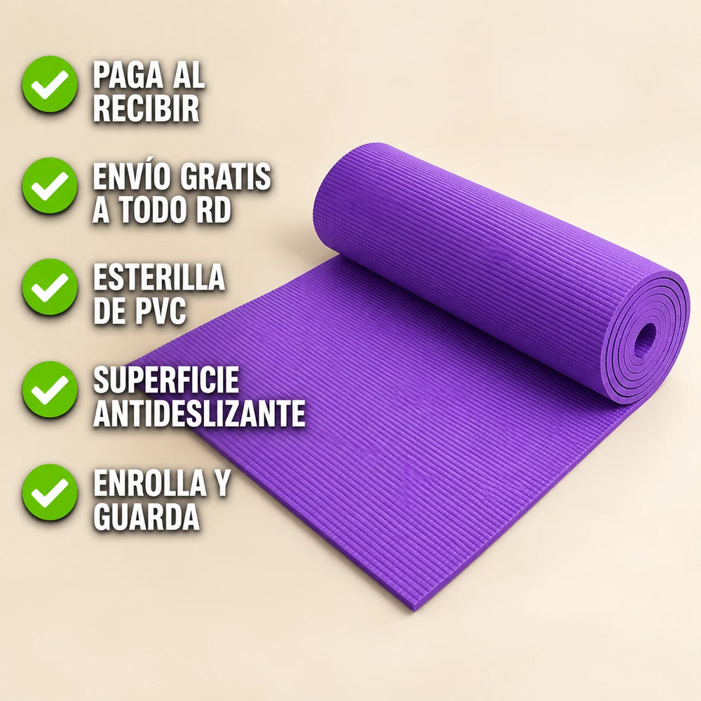 Nuevo Mat de Yoga Antideslizante StudioFlow™