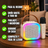 Nuevo Mini Parlante con Micrófono SingJoy™