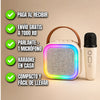 Nuevo Mini Parlante con Micrófono SingJoy™