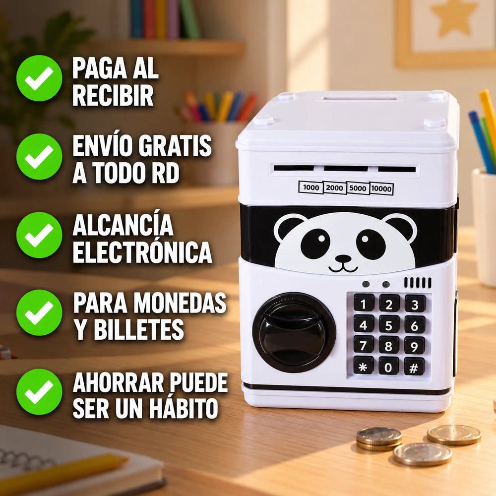 Nueva Alcancía Electrónica SaveBuddy™