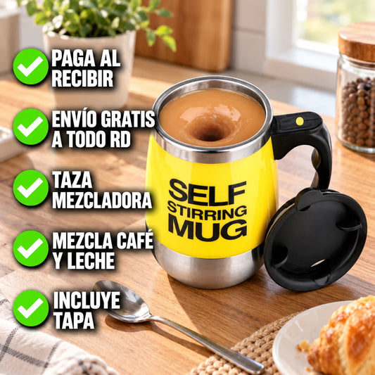 Nueva Taza Mezcladora StirLuxe™