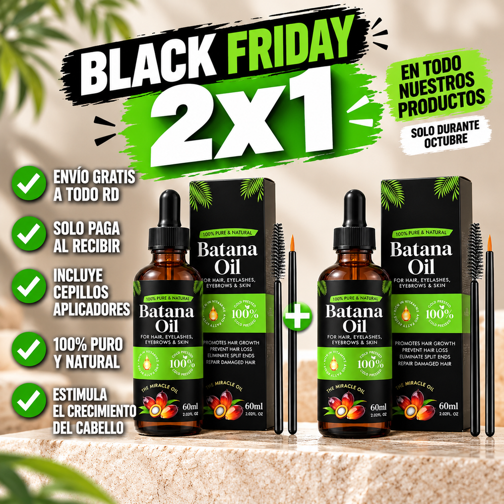 Nuevo Aceite Capilar Batana Oil™ 2×1