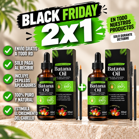 Nuevo Aceite Capilar Batana Oil™ 2×1