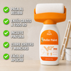 Nuevo ROLLERPAINT™ - Repara grietas, hoyos, marcas y rayones en minutos ✨