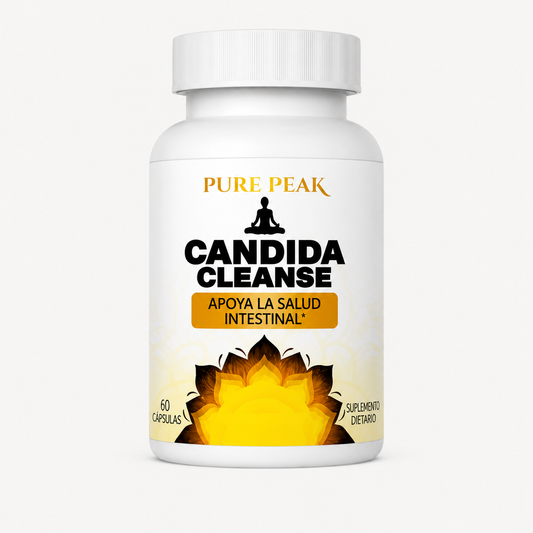 Nuevo Limpiador de Cándida para Hinchazón, Bienestar Digestivo y Flora Intestinal ✨