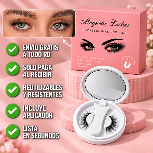 Nuevo Kit de Pestañas Magnéticas LashReady™