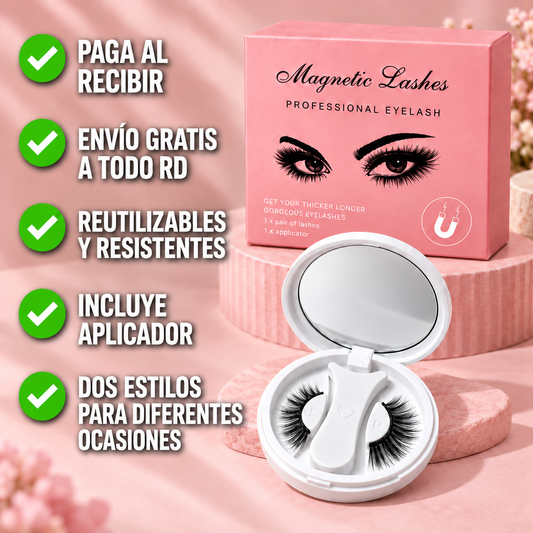 Nuevo Kit MAGNETIC LASHES™ -  Pestañas perfectas en segundos y reutilizables ✨