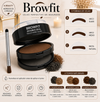Nuevo Kit BROWFIT™ coreano - Cejas perfectas en segundos ✨