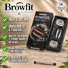 Nuevo Kit BROWFIT™ coreano - Cejas perfectas en segundos ✨