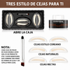 Nuevo Kit BROWFIT™ coreano - Cejas perfectas en segundos ✨