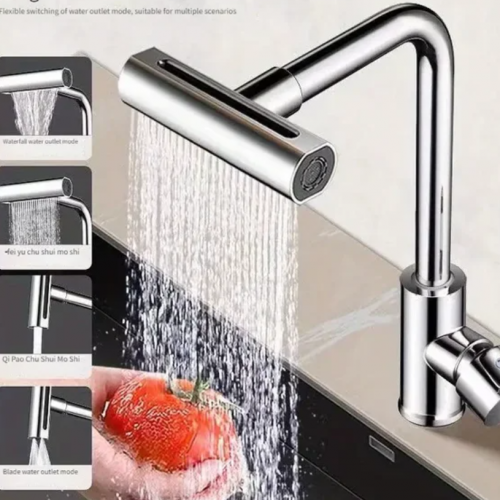 Nuevo Extensor de Grifo 360° para Cocina y Baño + 🎁 Regalo Incluido