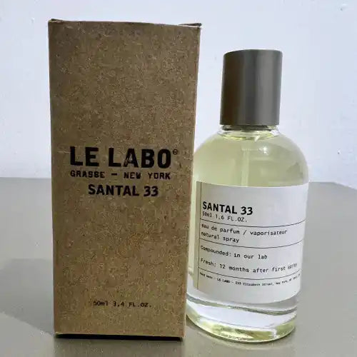 Nuevo Perfume Santal 33 Unisex con Olor a Lujo y Elegancia + 🎁 Regalo Incluido