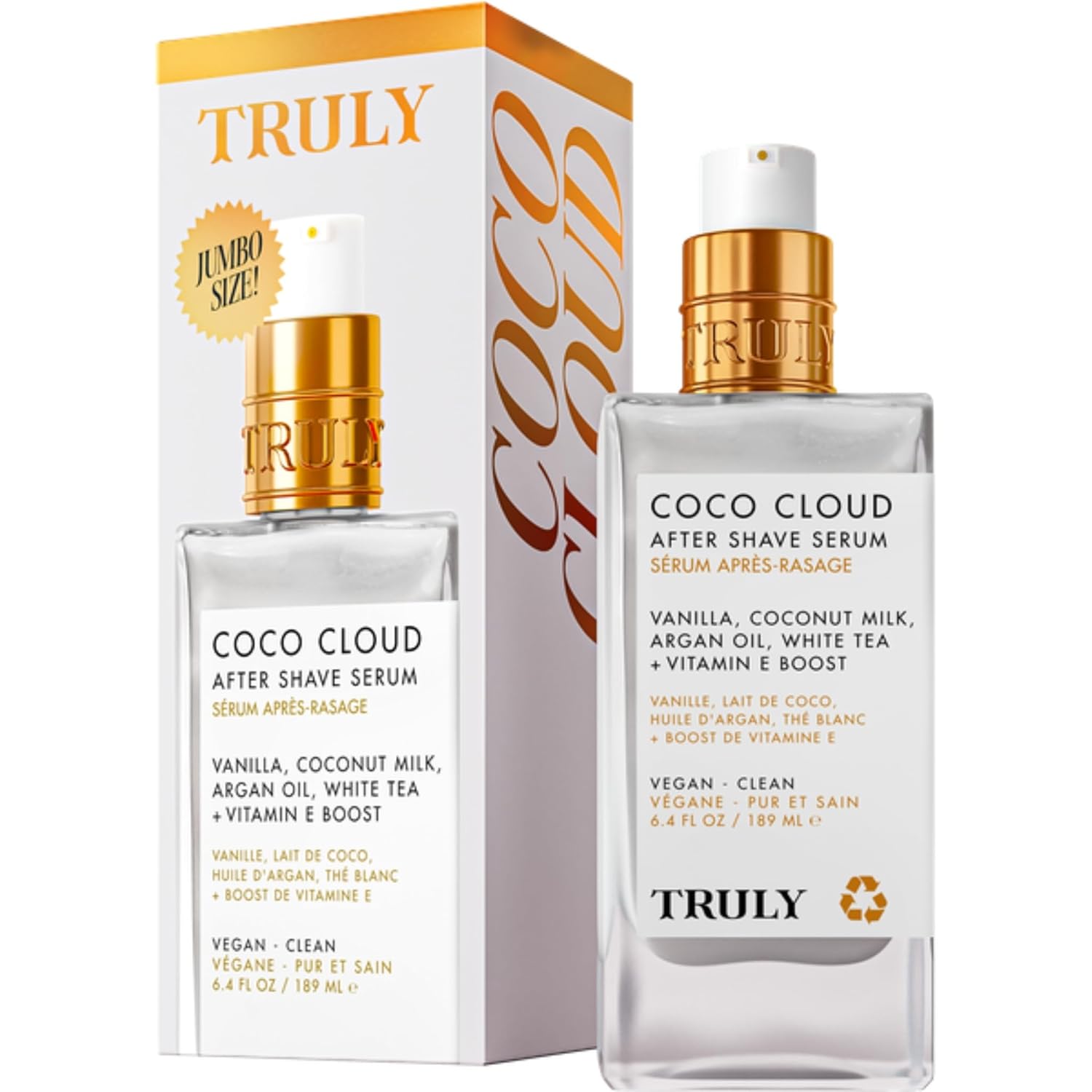 Nuevo Truly Coco Cloud After Shave Serum 100ML + 🎁 Regalo Incluido