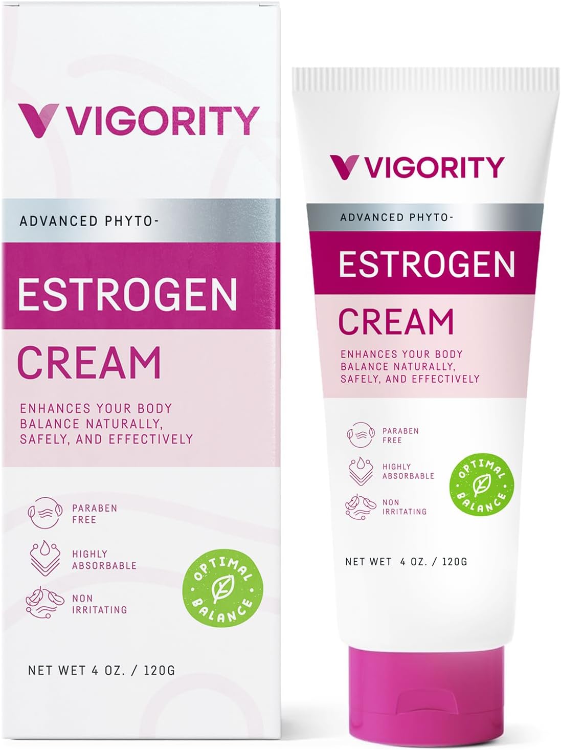 Nuevo Vigority Estrogen Cream para Cuidado Femenino ✨