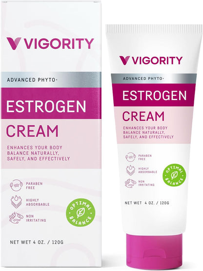 Nuevo Vigority Estrogen Cream para Cuidado Femenino ✨