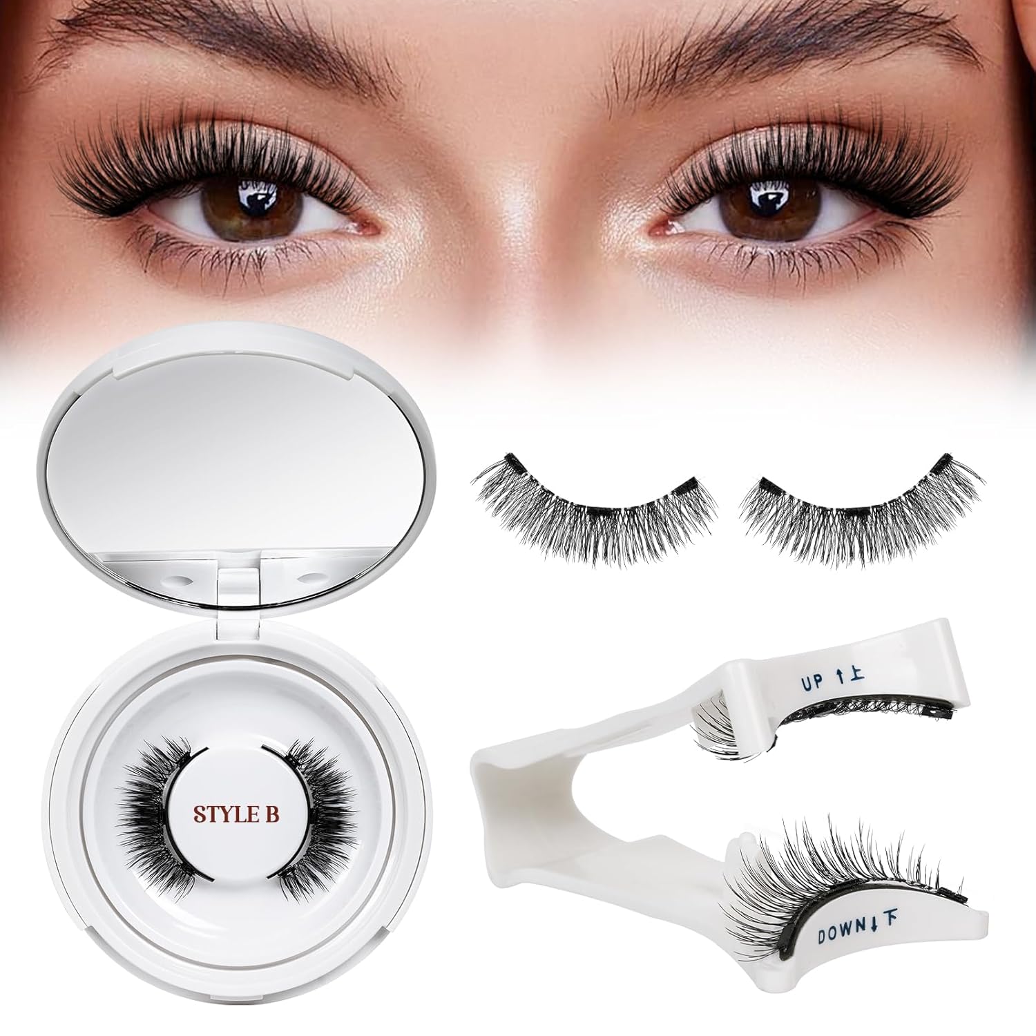 Nuevo Kit de Pestañas Magnéticas Reutilizables ✨