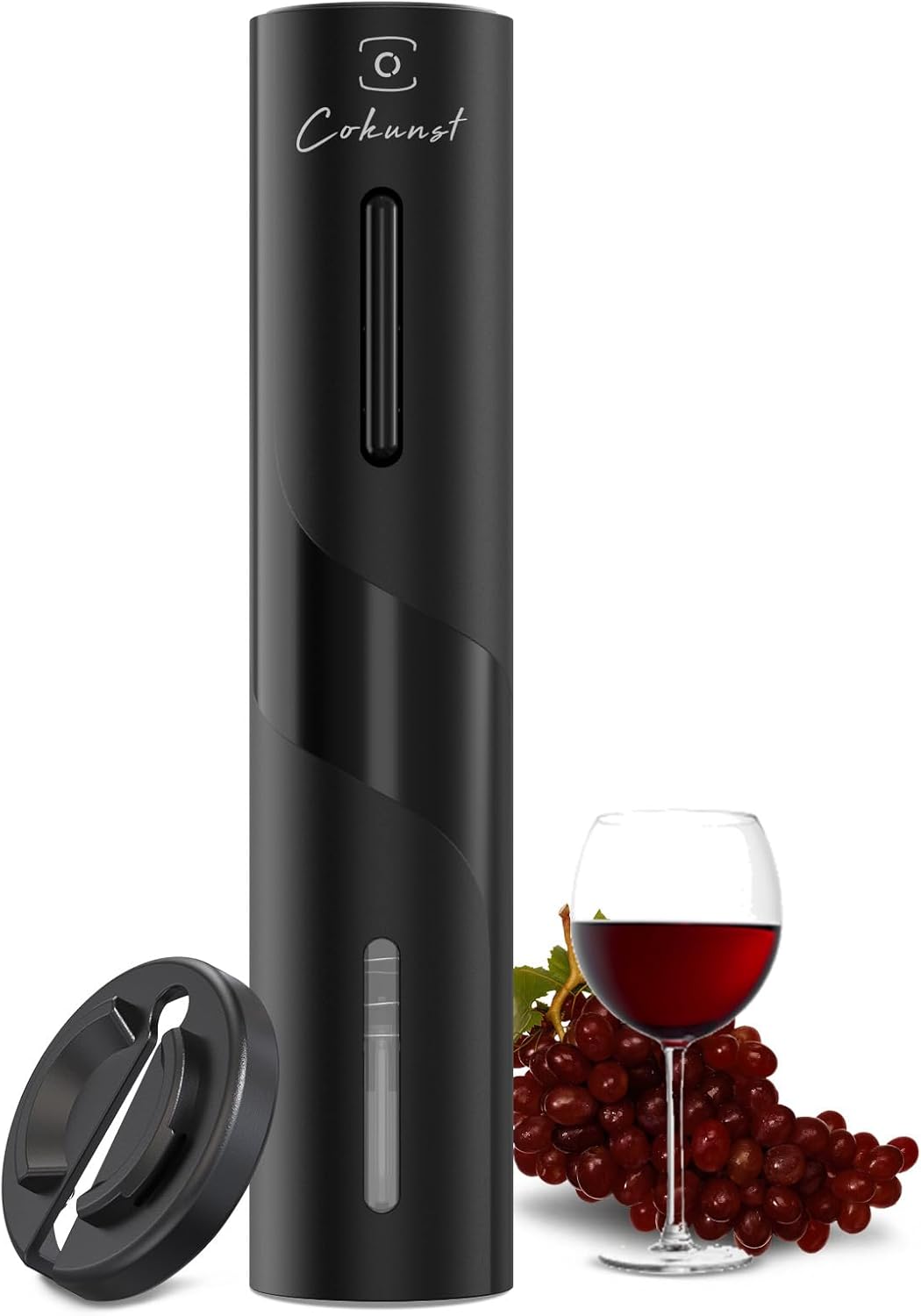 Nuevo Destapador de Vino Eléctrico Automático + 🎁 Regalo Incluido