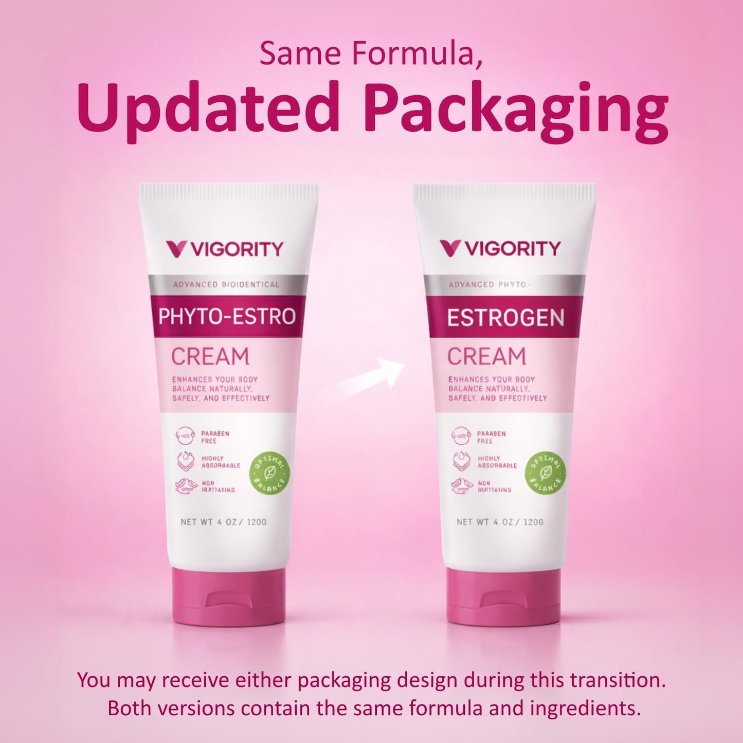Nuevo Vigority Estrogen Cream para Cuidado Femenino ✨