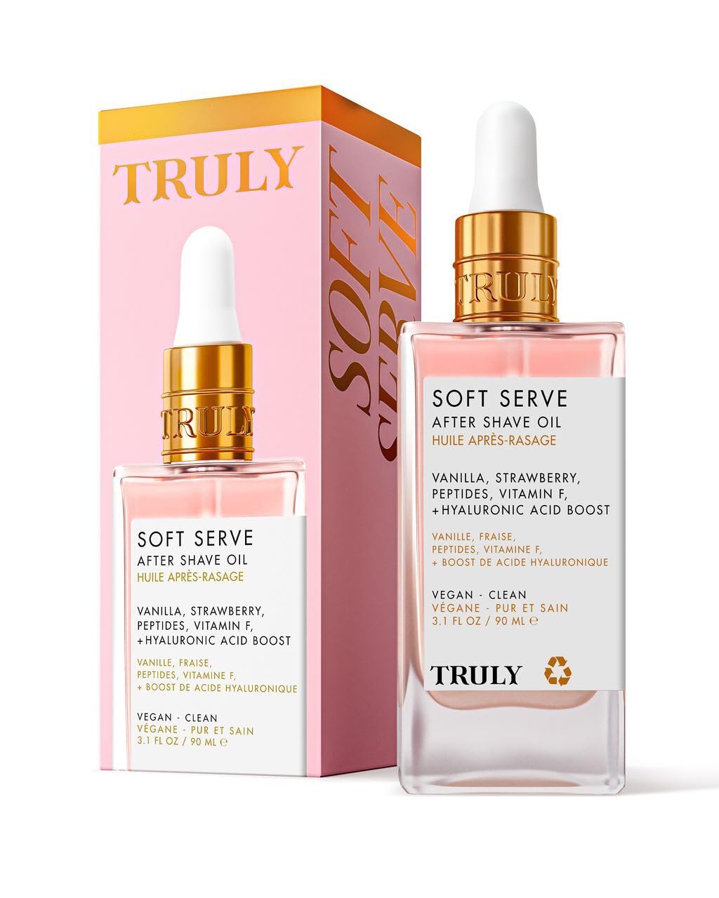 Nuevo Aceite Íntimo Truly Rosado Viral TikTok para Zonas Delicadas + 🎁 Regalo Incluido