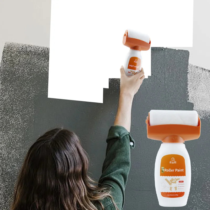 Nuevo Rodillo Reparador de Paredes para Grietas, Hoyos y Marcas en la Pared + 🎁 Regalo Incluido
