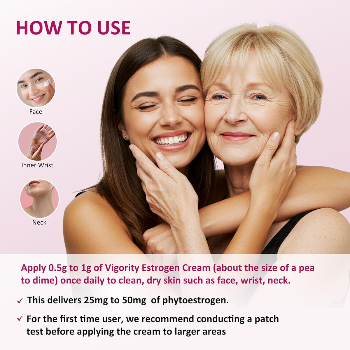 Nuevo Vigority Estrogen Cream para Cuidado Femenino ✨
