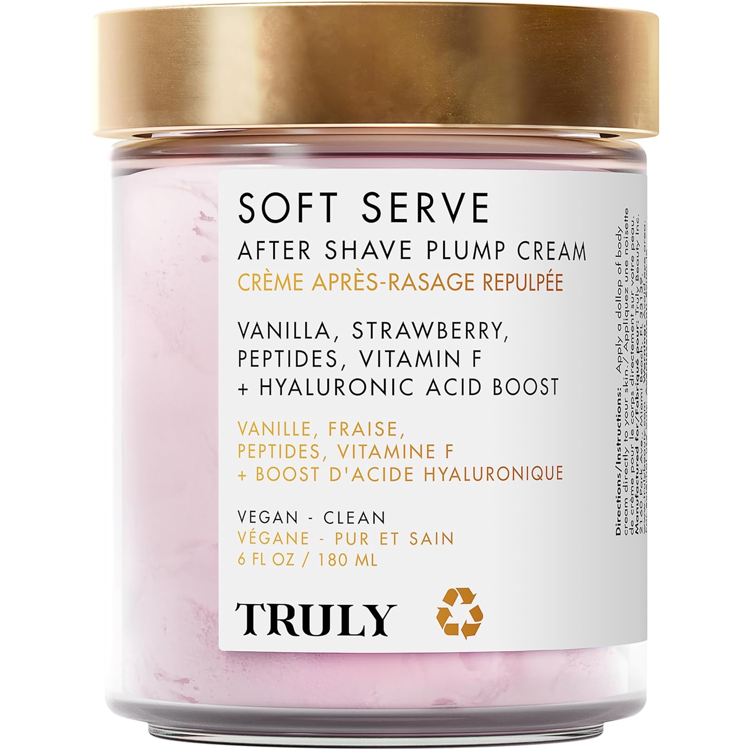 Nueva Crema Truly Soft Serve Fresa para Piel Suave ✨