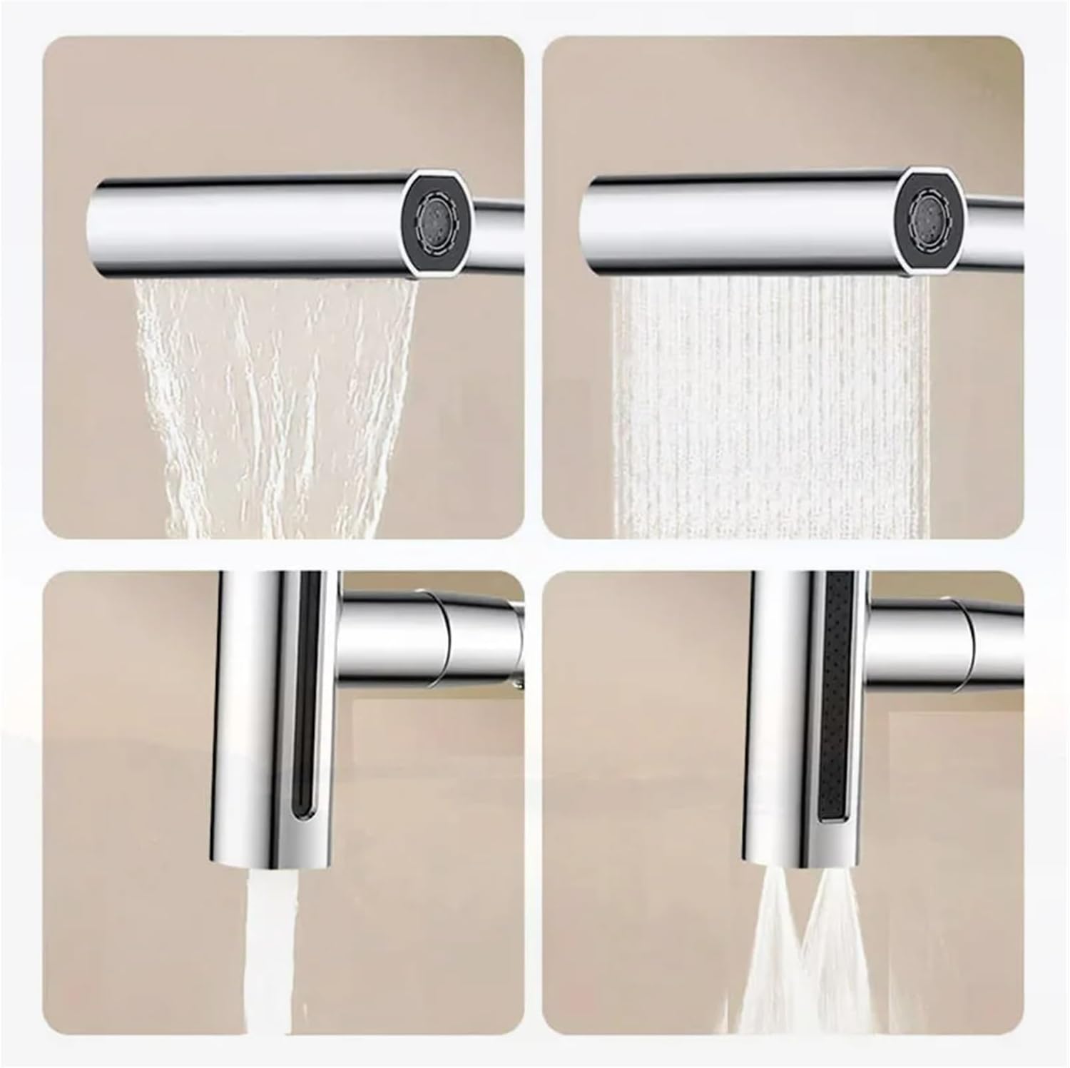 Nuevo Extensor de Grifo 360° para Cocina y Baño + 🎁 Regalo Incluido