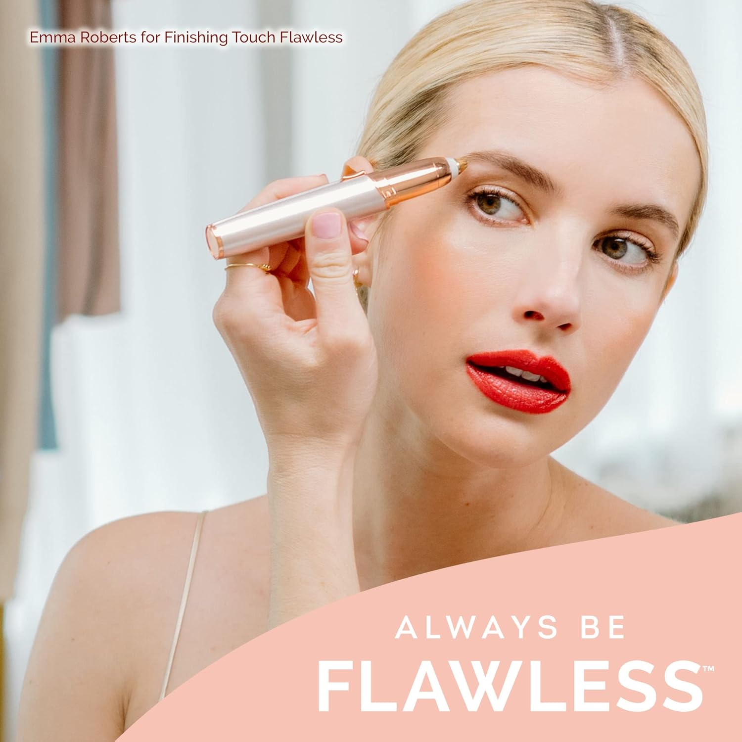Nueva Máquina Depiladora de Cejas para Retoques Faciales + 🎁 Regalo Incluido